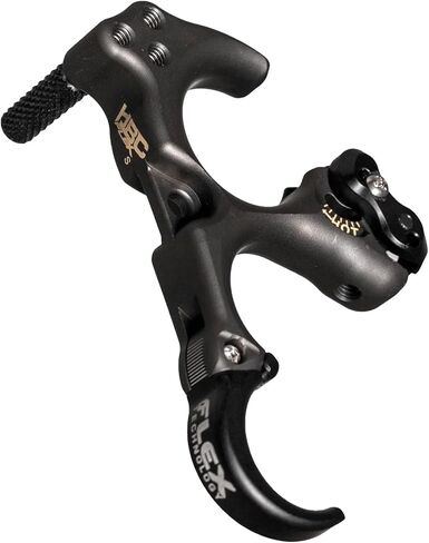 TRU Ball Honey Badger Claw Flex Release 3 Finger Black Tungsten Small in Kuwait
