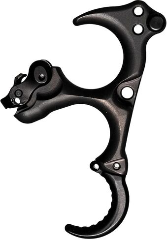 TRU Ball Honey Badger Claw Flex Release 3 Finger Black Tungsten Small in Kuwait