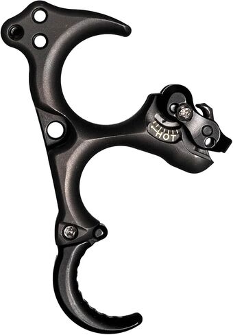 TRU Ball Honey Badger Claw Flex Release 3 Finger Black Tungsten Small in Kuwait