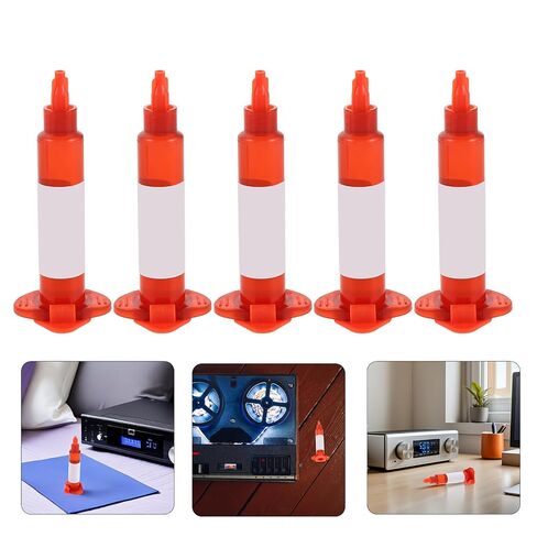 LIFKOME 5pcs UV Liquid Optical Adhesive 5ml – High Viscosity UV Resin Glue for Cracked Screen Repair, Touchscreen Bonding Glue for Phones and Tablets in Kuwait