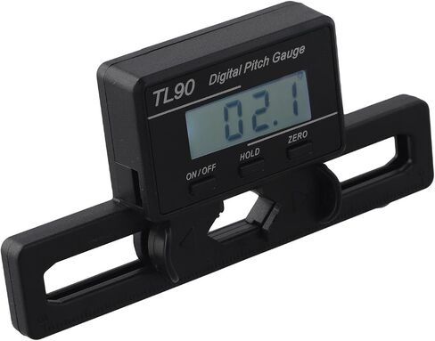 مقياس الميل الرقمي TL90 مع شاشة LCD، والكشف التلقائي عن المستوى وعكس الشاشة للدوار الرئيسي للطائرة الهليكوبتر 250 مم - 800 مم، جيروسكوب حلزوني متدرج زاوية أفقية in Kuwait