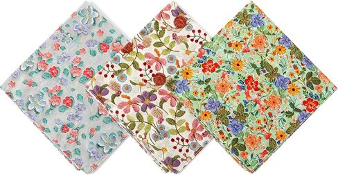 عصابات للنساء من القطن kerchiefs الزهور الشعر bandanas وشاح عداد الرأس للشعر للشعر 20 "× 20" in Kuwait