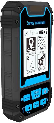 Land Meter Mini Portable Handheld Measuring Device High Precision Outdoor Area Measurement 2.4 Inch Screen in Kuwait