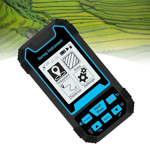 Land Meter Mini Portable Handheld Measuring Device High Precision Outdoor Area Measurement 2.4 Inch Screen in Kuwait