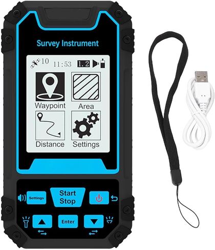 Land Meter Mini Portable Handheld Measuring Device High Precision Outdoor Area Measurement 2.4 Inch Screen in Kuwait