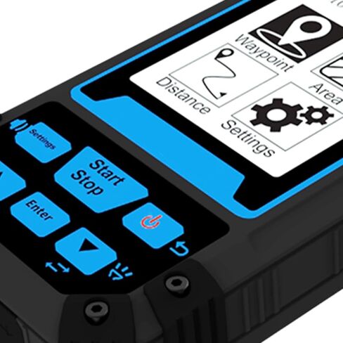Land Meter Mini Portable Handheld Measuring Device High Precision Outdoor Area Measurement 2.4 Inch Screen in Kuwait