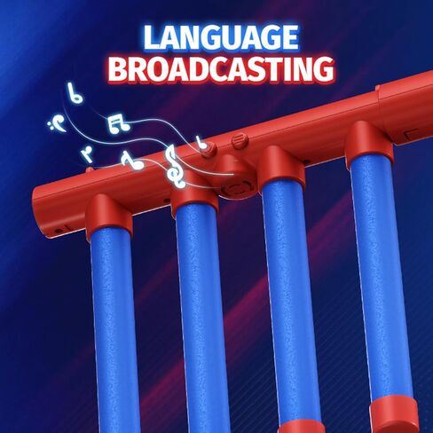 Reaction Time Training,Hand Eye Coordination Training-Solo/Dual Play,Reflex Game,Reflex Sticks,Upgrade Remote Control 3 Adjustable Speed,Drop Sticks Game for Kids & Adults in Kuwait