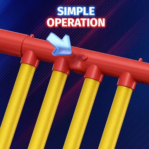 Reaction Time Training,Hand Eye Coordination Training-Solo/Dual Play,Reflex Game,Reflex Sticks,Upgrade Remote Control 3 Adjustable Speed,Drop Sticks Game for Kids & Adults in Kuwait