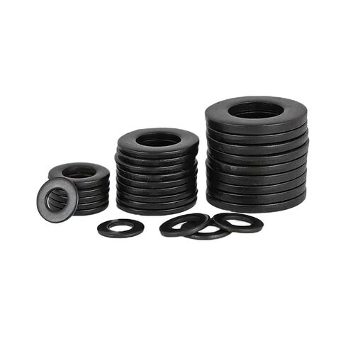 2-100Pcs Shim Flat M8 M10 M12 M14 M16 M18 M20 M22 M24 M27 M30 Black 304 Stainless Steel Ultra-Thin, Wide, Thick, Round Spacers Washers Hardware(M8x22x2mm-20pcs) in Kuwait
