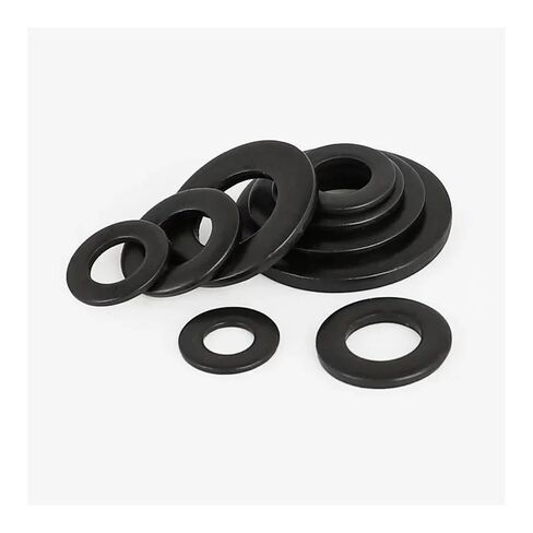2-100Pcs Shim Flat M8 M10 M12 M14 M16 M18 M20 M22 M24 M27 M30 Black 304 Stainless Steel Ultra-Thin, Wide, Thick, Round Spacers Washers Hardware(M8x14x2mm-50pcs) in Kuwait