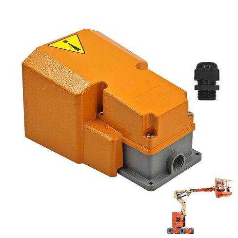 4360031 Foot Switch Pedal Fits for JLG 0272970 for JLG 60H E300AJP 450AJ Series II 460SJ 1250AJP 860SJ in Saudi Arabia