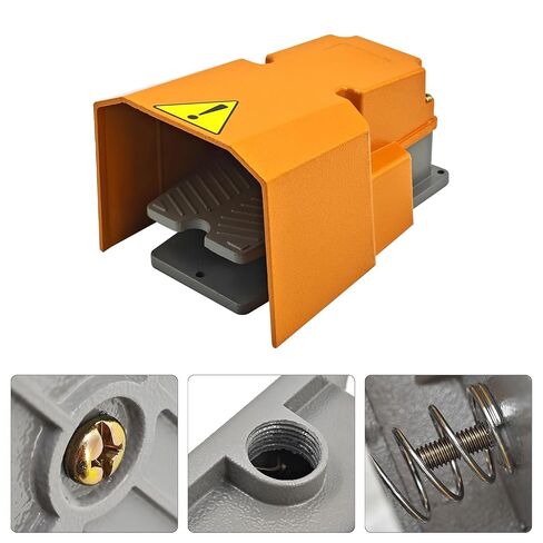 4360031 Foot Switch Pedal Fits for JLG 0272970 for JLG 60H E300AJP 450AJ Series II 460SJ 1250AJP 860SJ in Saudi Arabia