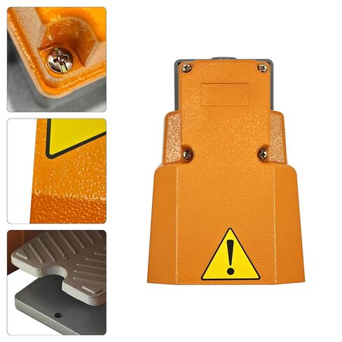 4360031 Foot Switch Pedal Fits for JLG 0272970 for JLG 60H E300AJP 450AJ Series II 460SJ 1250AJP 860SJ in Saudi Arabia