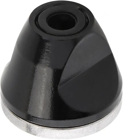 2 Pack Bicycle Wheel Hub Quick Release Skewer Nuts Replacement M5 Bike Axle Tightening Nuts Thumb Knobs for Road Mountain Bicycle MTB Wheel Hub Front and Rear Skewers Bolt Lever Axle Shaft in Saudi Arabia