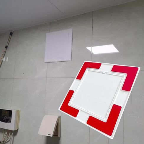 Self-Adhesive Access Panel for Bathroom & Ceiling - 100x150mm (4x5.9in) Tile Access Door Hatch for Easy Maintenance & Inspection - Durable Wall & Bathtub Access Solution,100x150mm (4x5.9in) in Saudi Arabia