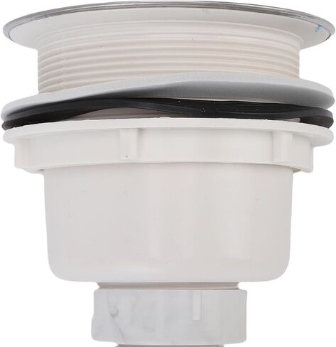 Hair Salon Drain Plug Kit, Efficient Filtration of Hair Remains, Quick Installation for Professional Use, Plastic Material in Saudi Arabia