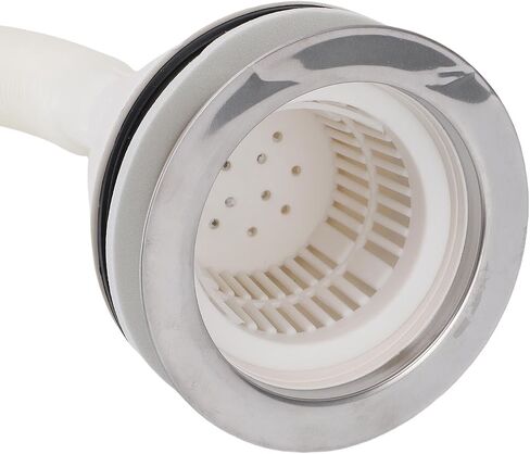 Hair Salon Drain Plug Kit, Efficient Filtration of Hair Remains, Quick Installation for Professional Use, Plastic Material in Saudi Arabia