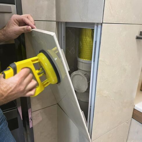 Hidden Access Panel for Plumbing Inspection, 12x12 to 24x24 Sizes, Aluminum Frame Wall Cover for Shower Valve, Durable & Easy Install (14x14in / 350x350mm),350x350mm/14x14in in Saudi Arabia