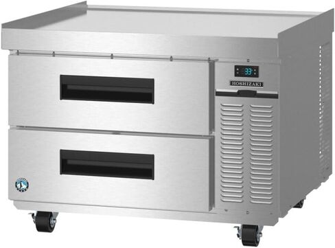 HOSHIZAKI CR36B Refrigerator, Single Section Chef Base Prep Table in Kuwait