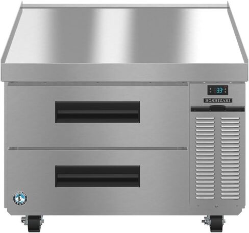 HOSHIZAKI CR36B Refrigerator, Single Section Chef Base Prep Table in Kuwait