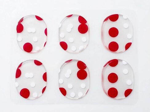 30pcs Silicone Drum Dampeners Gel Pads, Self-Adhesive Tone Control Mutes | Soft non-toxic silicone, 5 assorted colors, washable and reusable, eliminates ringing, fits snare tom and cymbals in Kuwait