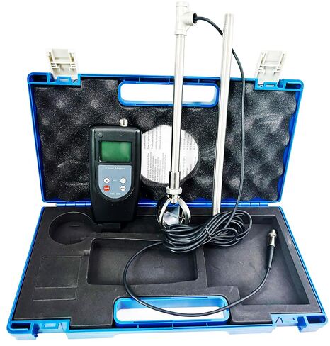 Digital Water Velocity Meter River Velocity Meter Flow Rate Sensor for Open Channel Flow with Speed Range 0.01-5.00m/s LED Backlight Current Measurement Error ≤1.5% Pole Positioning Measurement in Kuwait