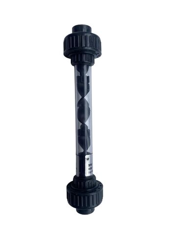 1 قطعة UPVC 1/2 3/4 1 "1.25 1.5 2" 3 "4" معدات خلط عالية الكفاءة مضمنة أنبوب خلاط ثابت (DN25) in Kuwait