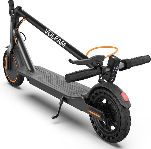Scooter Electric Adult - 350 واط محرك قوي ، مكون من 15 ميلًا كحد أقصى و 19 ميلاً في الساعة ، الدراجات البخارية الإلكترونية القابلة للطي مع إطارات صلبة 8.5 بوصة ، الكبح المزدوج ، الوزن الخفيف in Kuwait