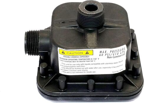 Scienco Fixed Mount Electronic Flow Meter 1" MPT Connections - SEM-100 in Kuwait