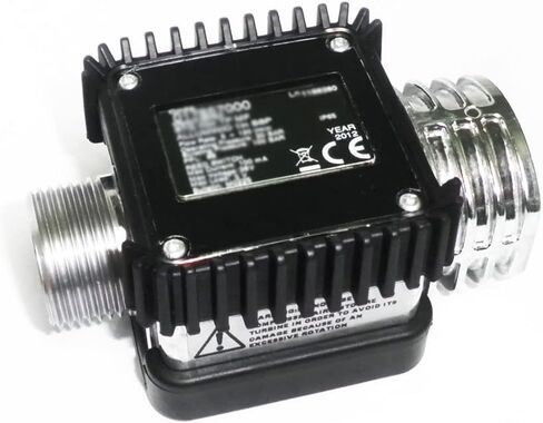 Piusi F00408Z0A K24-A M/F 1" NPT UL W/CAB Pulse Meter in Kuwait
