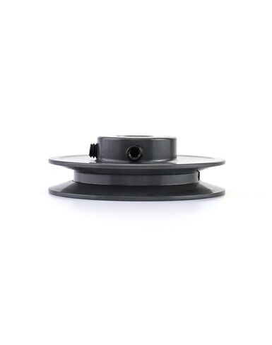 QWORK AK3458 Single Groove Web Sheaves, 3.45" OD 5/8" Bore V-Belt Sheave, A Belt Section, Cast Iron,for V-Belt in Kuwait