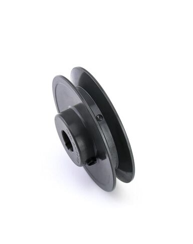 QWORK AK3458 Single Groove Web Sheaves, 3.45" OD 5/8" Bore V-Belt Sheave, A Belt Section, Cast Iron,for V-Belt in Kuwait