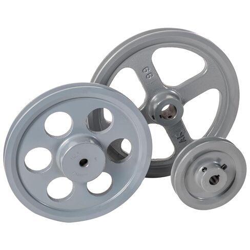 BK25-7/8 | V-Belt Sheave, 0.875 in Bore, 4L, A, 5L, B Belt, 2.5 in OD in Kuwait