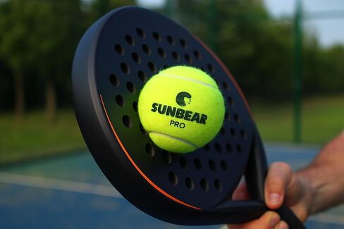 Sunbear Padel Balls – Pro Edition 3 Pack | Tournament Quality Pressurised Balls for Padel Tennis – Fast & Lively Bounce, Durable Felt, Long-Lasting Performance in Kuwait