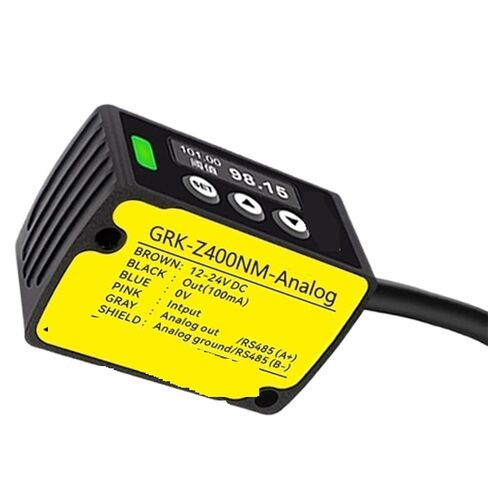 1 قطعة مفتاح إزاحة تتراوح 400 مللي متر مستشعر إزاحة الإخراج (GRK-Z400NM-تناظري) in Kuwait