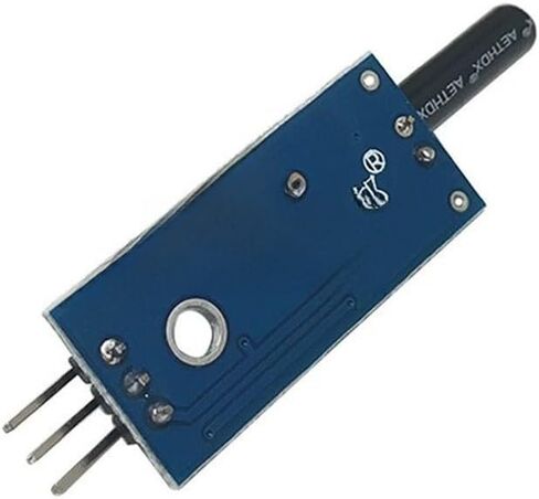 5PCS SW-520D Tilt Sensor Module, Digital Angle Switch Detector with Adjustable Sensitivity, 3.3V-5V Wide Voltage for Arduino DIY Electronics Projects in Kuwait