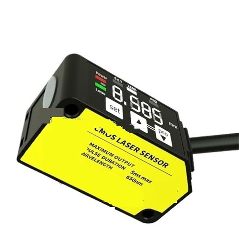 1PCS Measuring Distance 50mm Switching Output Displacement Sensor(GRK-50N-Dual Output) in Kuwait