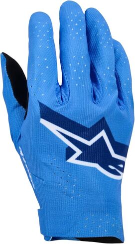 قفازات Alpinestars Supertech MX مقاس L، أزرق UCLA/أسود داكن/أبيض in Kuwait