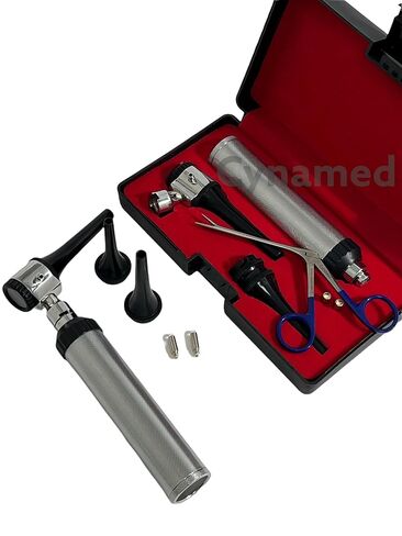 طقم منظار الأذن للتشغيل البيطري الجديد LED بالإضافة إلى 1 لمبة Forceppk plus1 Cynamed in Kuwait