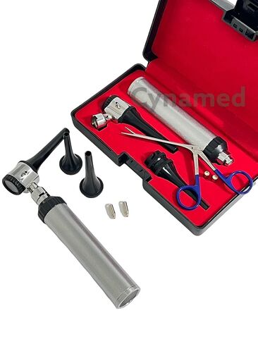 طقم منظار الأذن للتشغيل البيطري الجديد LED بالإضافة إلى 1 لمبة Forceppk plus1 Cynamed in Kuwait