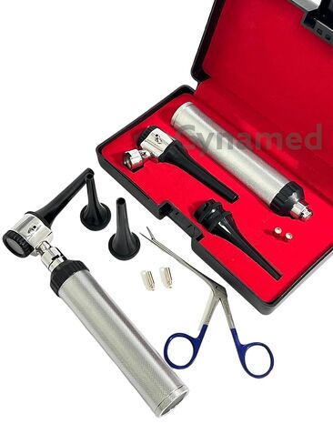 طقم منظار الأذن للتشغيل البيطري الجديد LED بالإضافة إلى 1 لمبة Forceppk plus1 Cynamed in Kuwait