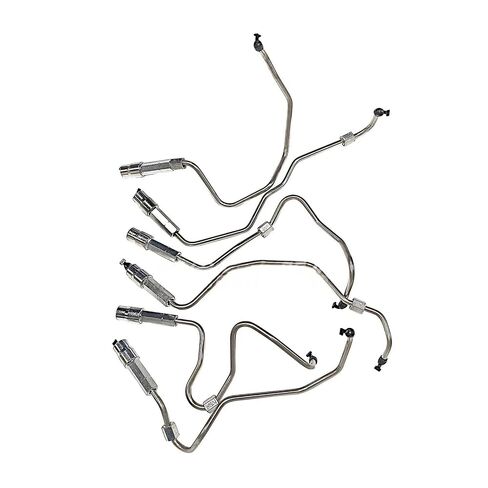 إن أنبوب الزيت عالي الضغط 8-97648573-0 مناسب لمحرك ZX300-5A ZX330-3 Excavator 6HK1 in Kuwait