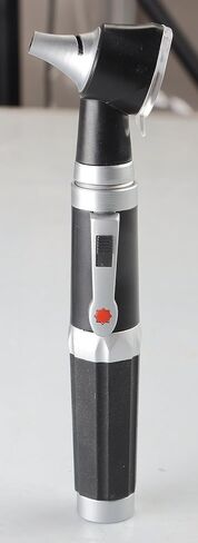 Dixie EMS Pocket Fiberoptic LED Otoscope with 10 Extra Probes in Hard Carry Case- Enhanced XHL Xenon Halogen Technology in Kuwait