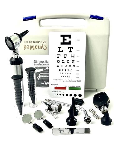 Cynamed Otoscope Diagnostics Ear, Nose and Throat Exam Kit, Perfect Tool for Students in Kuwait