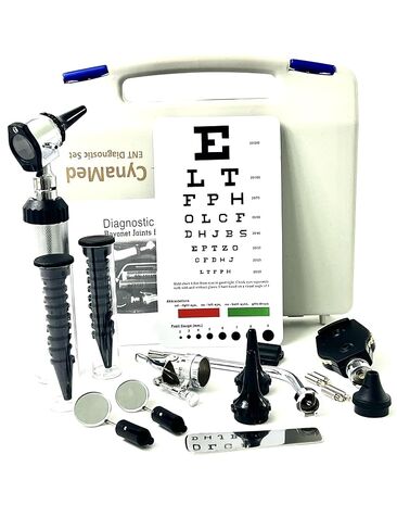 Cynamed Otoscope Diagnostics Ear, Nose and Throat Exam Kit, Perfect Tool for Students in Kuwait