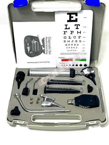 Cynamed Otoscope Diagnostics Ear, Nose and Throat Exam Kit, Perfect Tool for Students in Kuwait