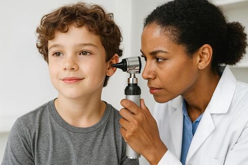 Cynamed Otoscope Diagnostics Ear, Nose and Throat Exam Kit, Perfect Tool for Students in Kuwait