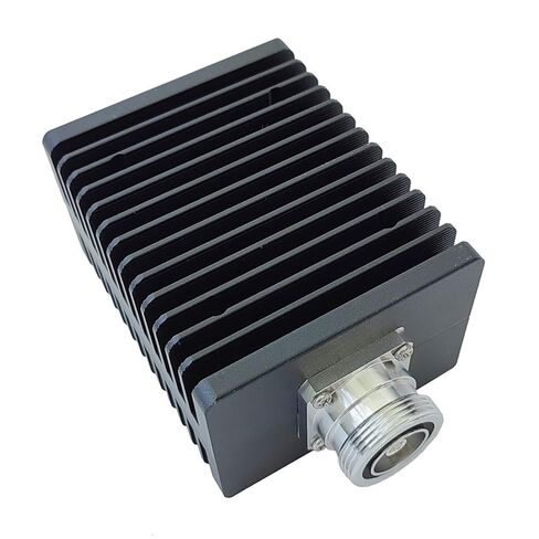 100W DIN Female 50 Ohm RF Coaxial Dummy Load IP20 DC-3GHz Microwave Termination in Kuwait