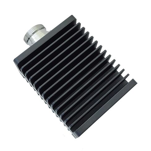 100W DIN Female 50 Ohm RF Coaxial Dummy Load IP20 DC-3GHz Microwave Termination in Kuwait