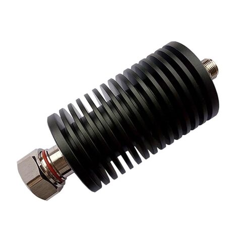 100 واط DIN نوع 50 أوم RF المخفف المحوري IP20 DC-3 جيجا هرتز قيم التوهين المتعددة 3dB 10dB 15dB 20dB 30dB 40dB (100W40DB) in Kuwait